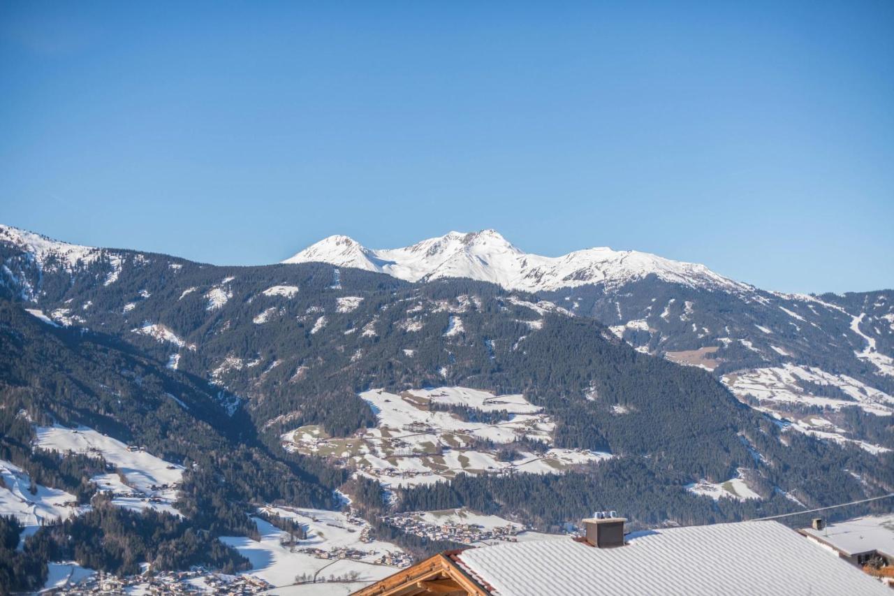 Ferienwohnung Zillertalblick Stummerberg Exteriér fotografie