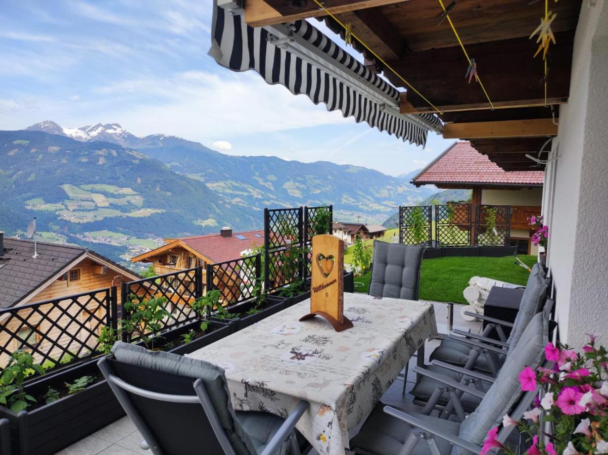 Ferienwohnung Zillertalblick Stummerberg Exteriér fotografie