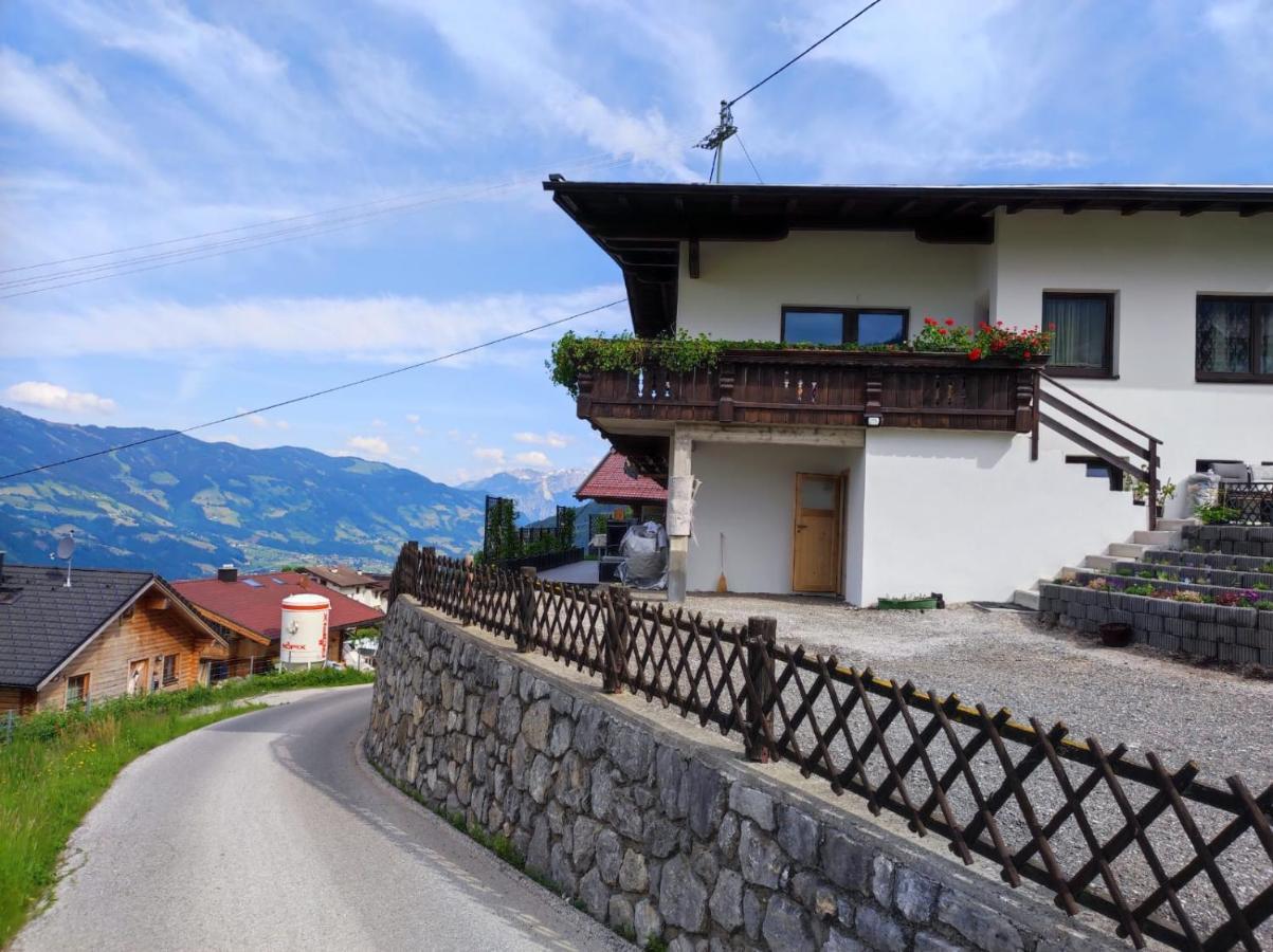 Ferienwohnung Zillertalblick Stummerberg Exteriér fotografie