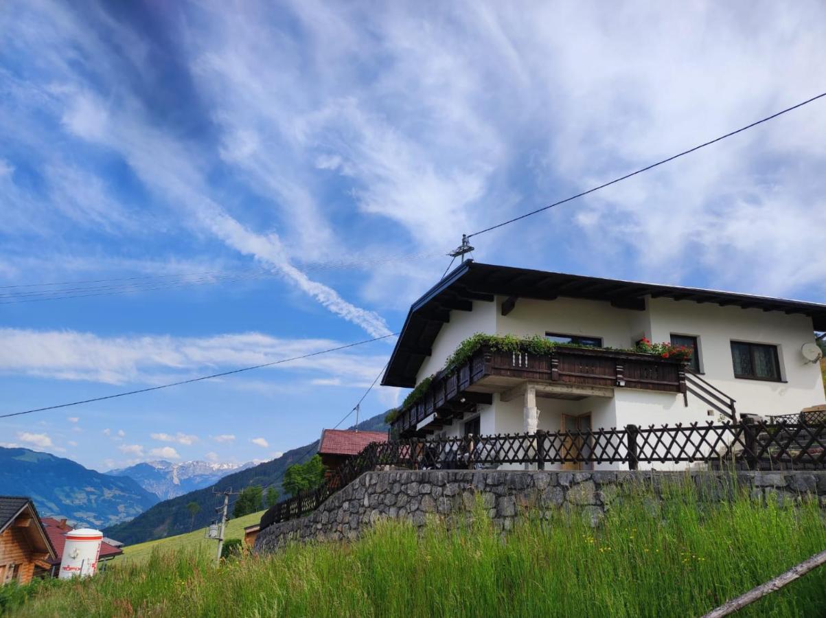 Ferienwohnung Zillertalblick Stummerberg Exteriér fotografie