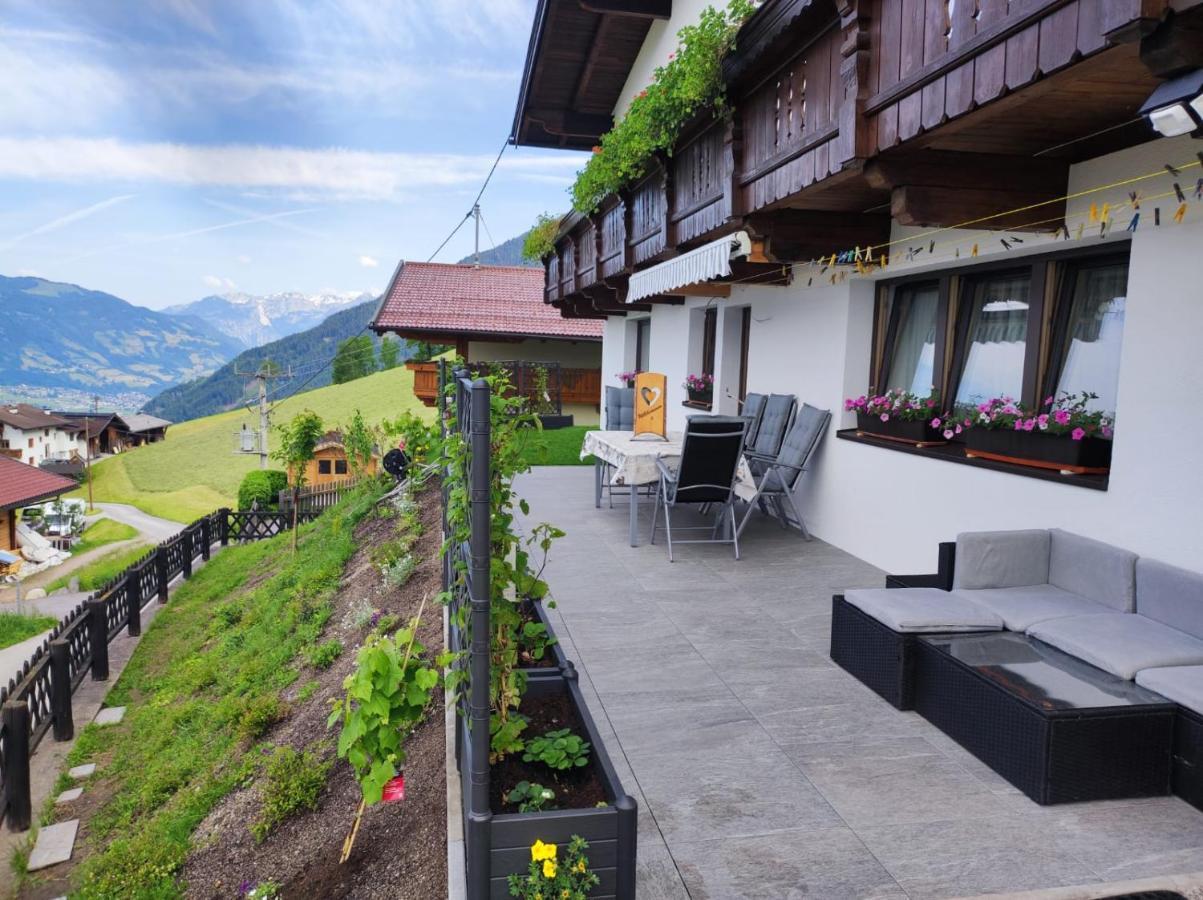 Ferienwohnung Zillertalblick Stummerberg Exteriér fotografie
